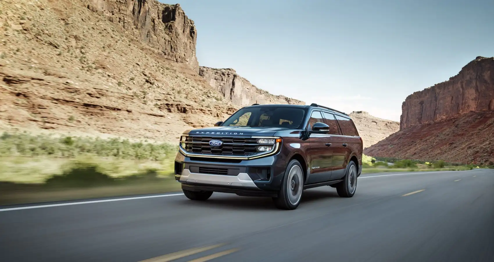 Recensione: 2024 Ford Expedition V MAX 3.5 V6 (440 Hp) SelectShift